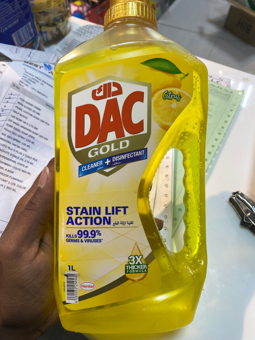 Dac Floor Cleaner 1L