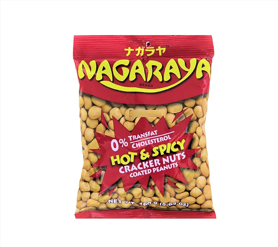 Nagaraya Hot&Spicy Cracker Nuts 160g
