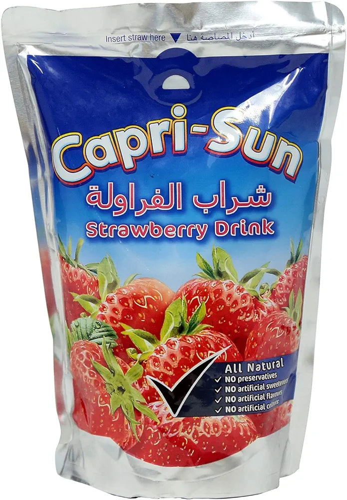 Capri-Sun Strawberry Juice 200ml