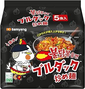 SAMYANG BUDAK H/CHICKEN FLAVOR 140G