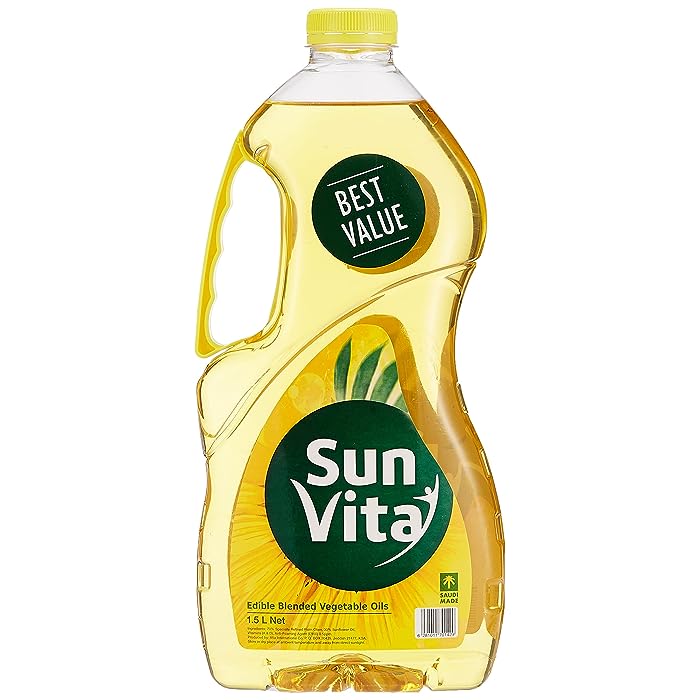 Sun Vita Blended Vegetable Oil 1.5L