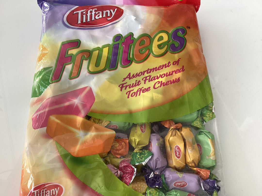 Tiffany Fruitees Toffee Bag 600g