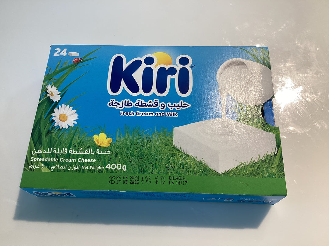 Kiri Spcresable Cream Cheese 400g