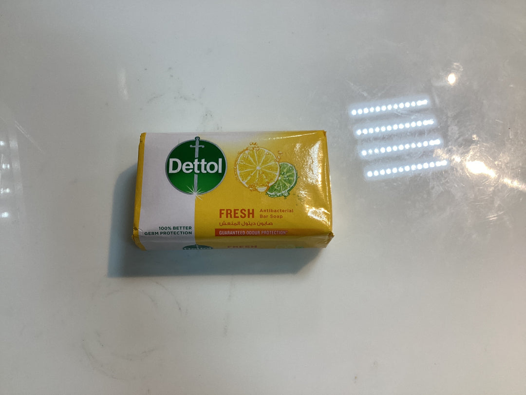 Dettol Fresh Antibacterial Bar Soap 165g