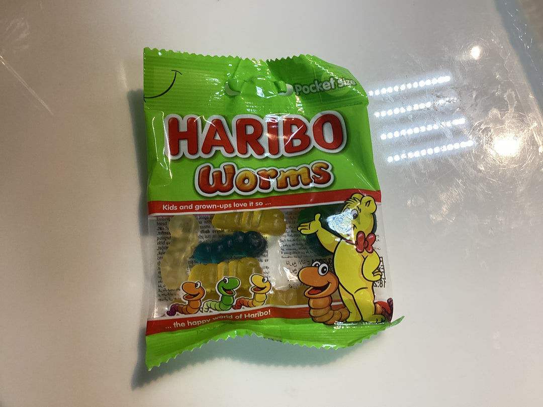 Haribo Worms 20g