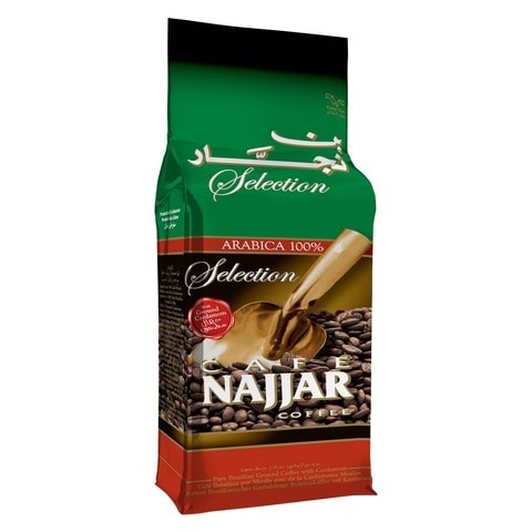 NAJJAR COFFE SELECTION W/CARDAMOM ARABICA 200G