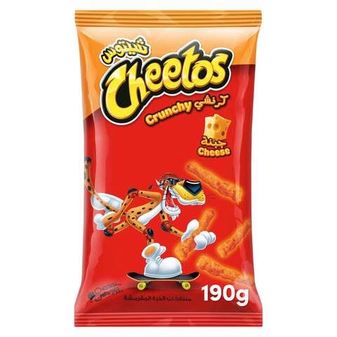 Cheetos Crunchy Cheese 226.8gm