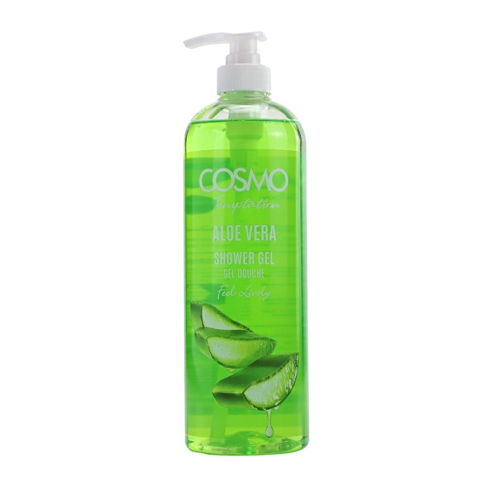 Cosmo Temptation Aloe Shower Gel 1000ml