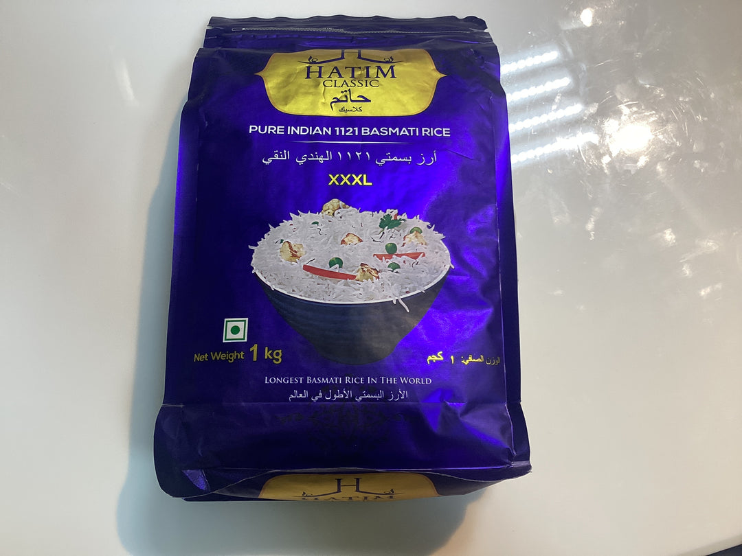 Hatim Classic Basmati Rice 1kg