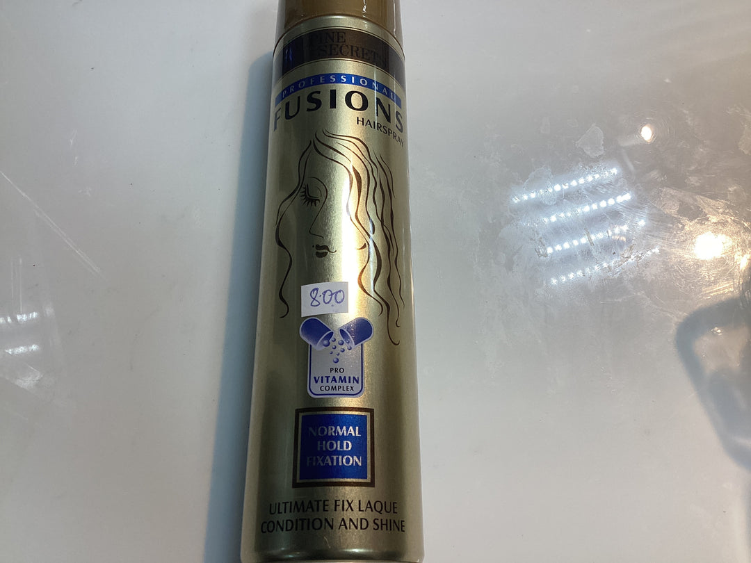 Alpine Secrets Fushions Hairspray 265ml