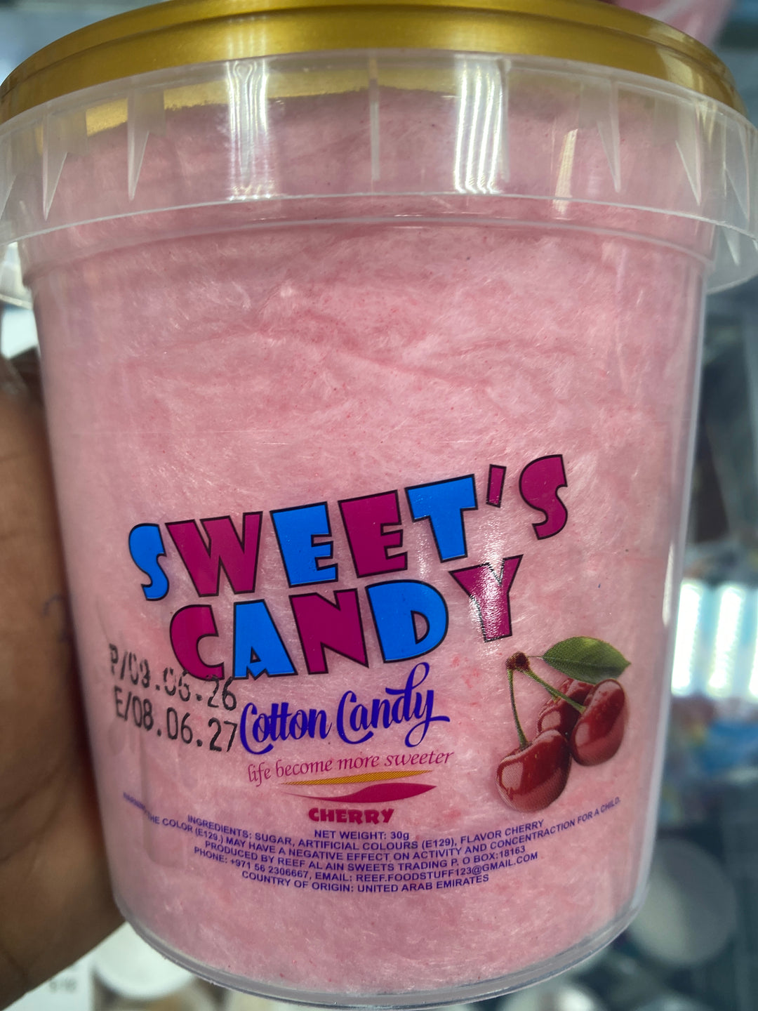 Sweet Candy Cherry 30g