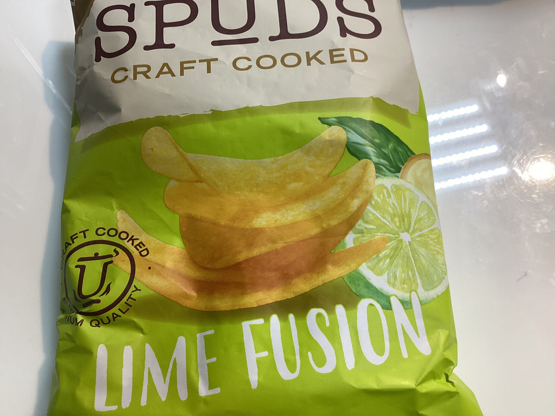 Spuds Lime Fusion 45g