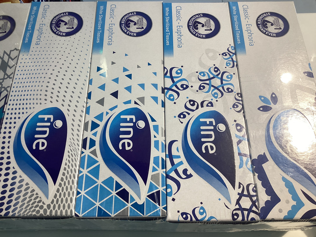 Fine Facial Tissue (5Box)