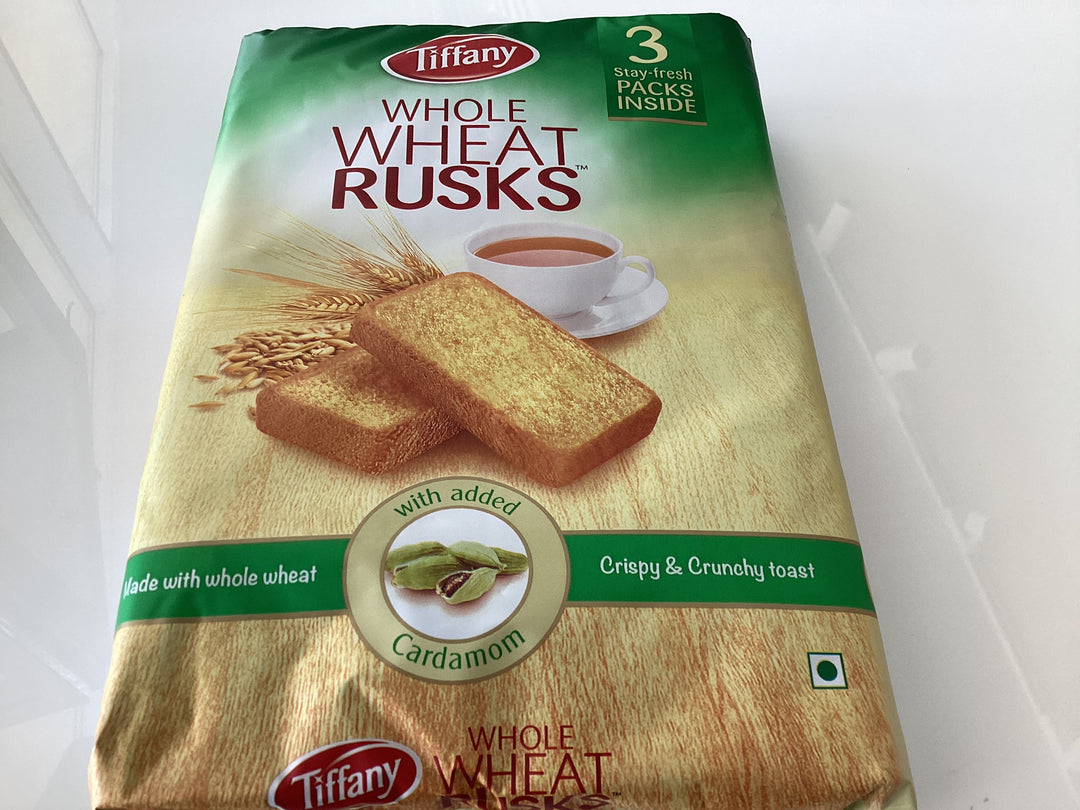 Tiffany Whole Wheat Rusks 280g