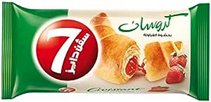 7 Days Croissant Strawberry 55g