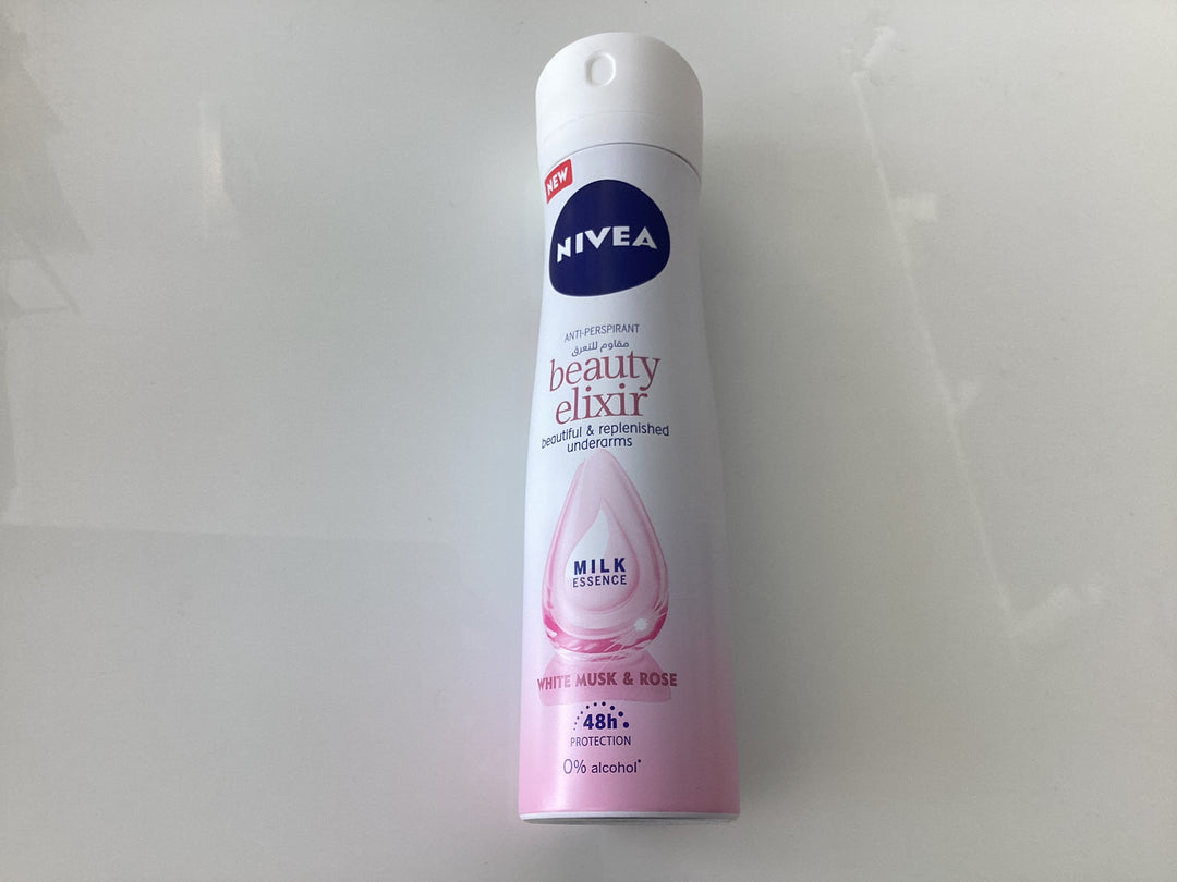 Nivea Beauty Elixir White Musk & Rose150ml