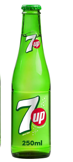 7up Glass bottle 250ml