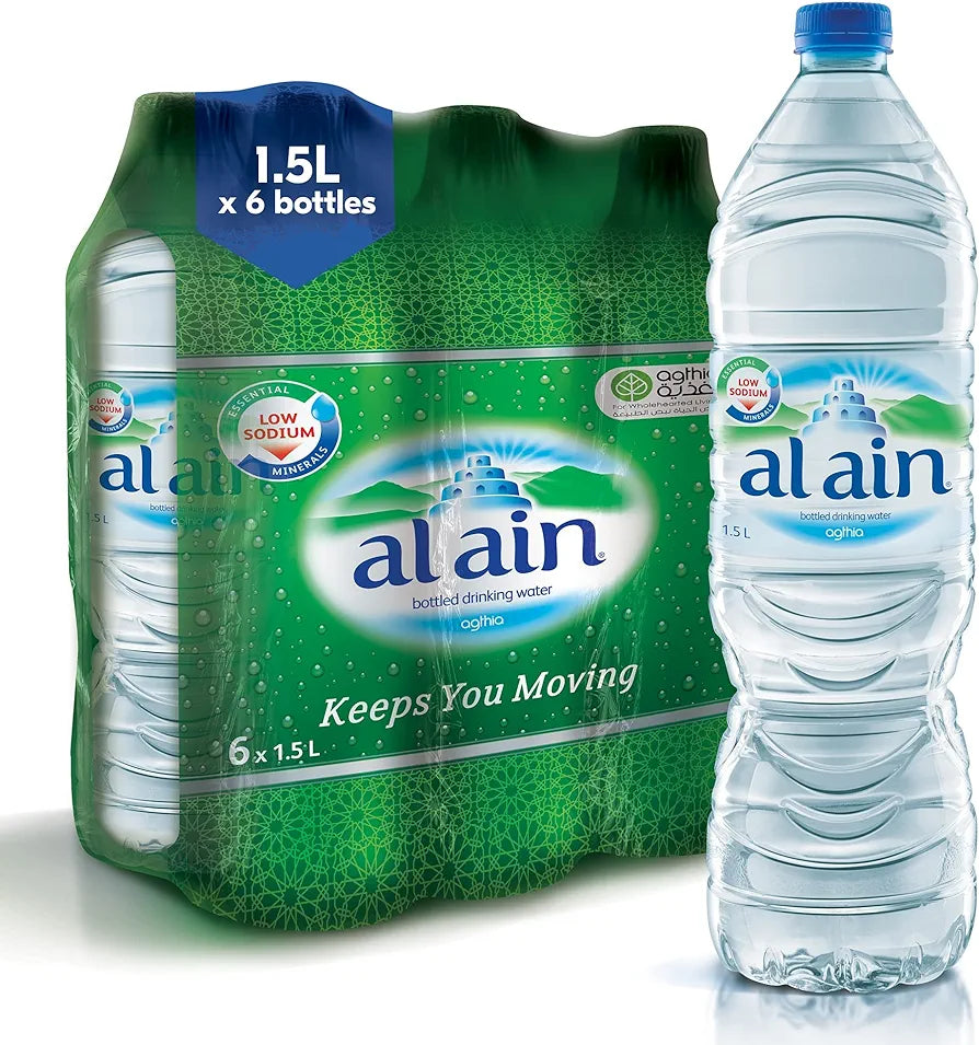 Al ain Water 6×1.5L