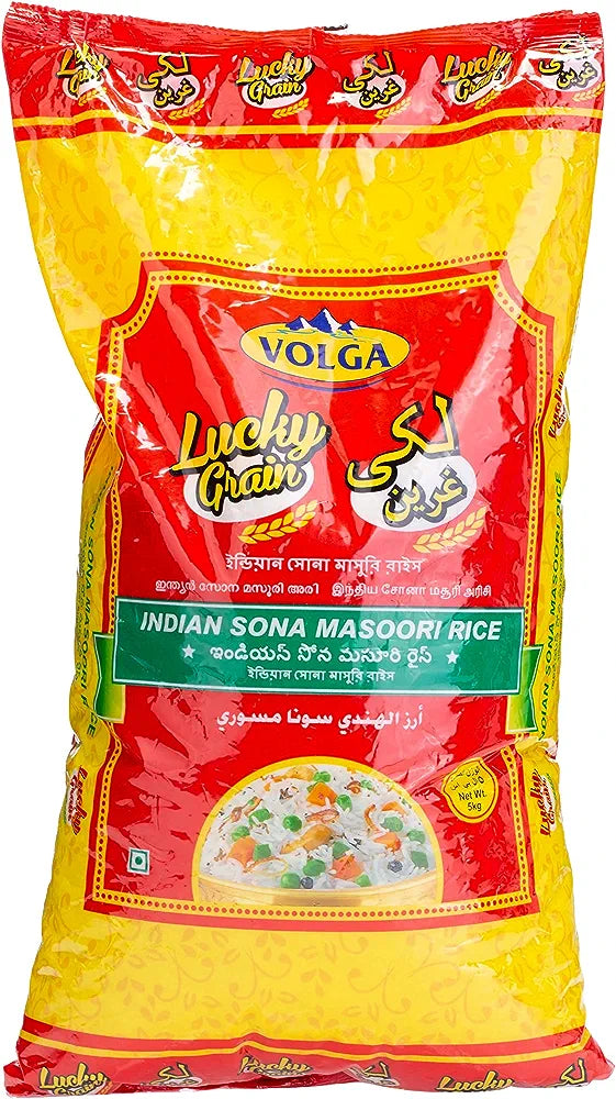 LUCKY GRAIN  INDIAN SONA RICE 5KG