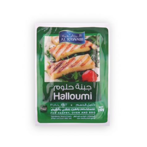 AL RAWABI HALLOUMI FULLFAT 250G