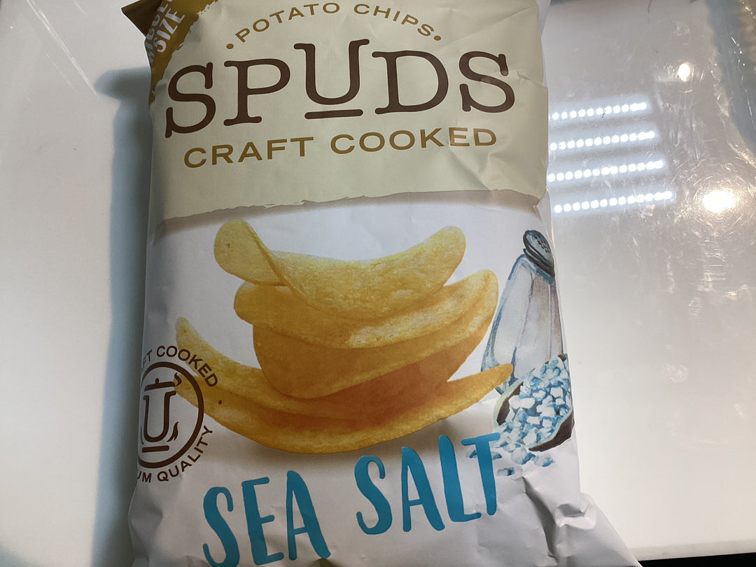 Spuds Sea Salt 45g