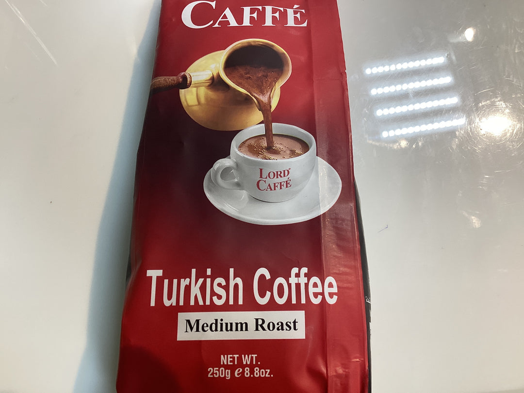 Lord Caffe Turkish Coffee 250g