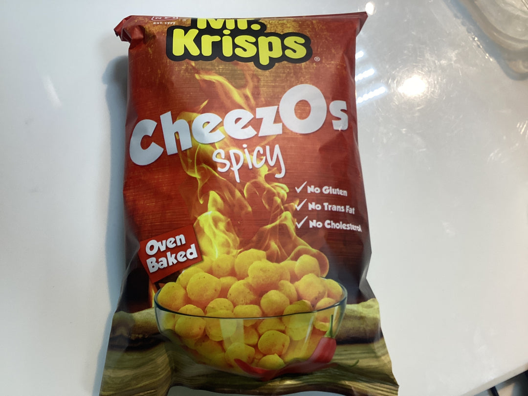 MR Krisps Cheezos Spicy 80g