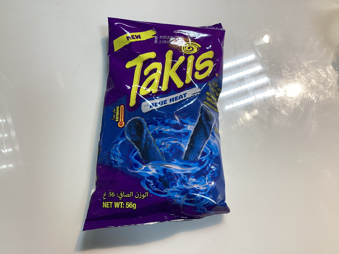 Takis Blue Heat 56g