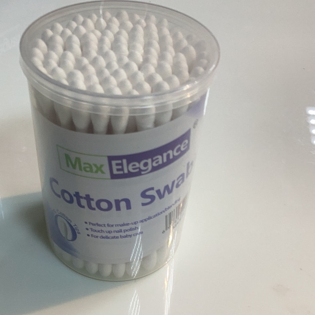 Max  Elegance cotton swabs 100 cs