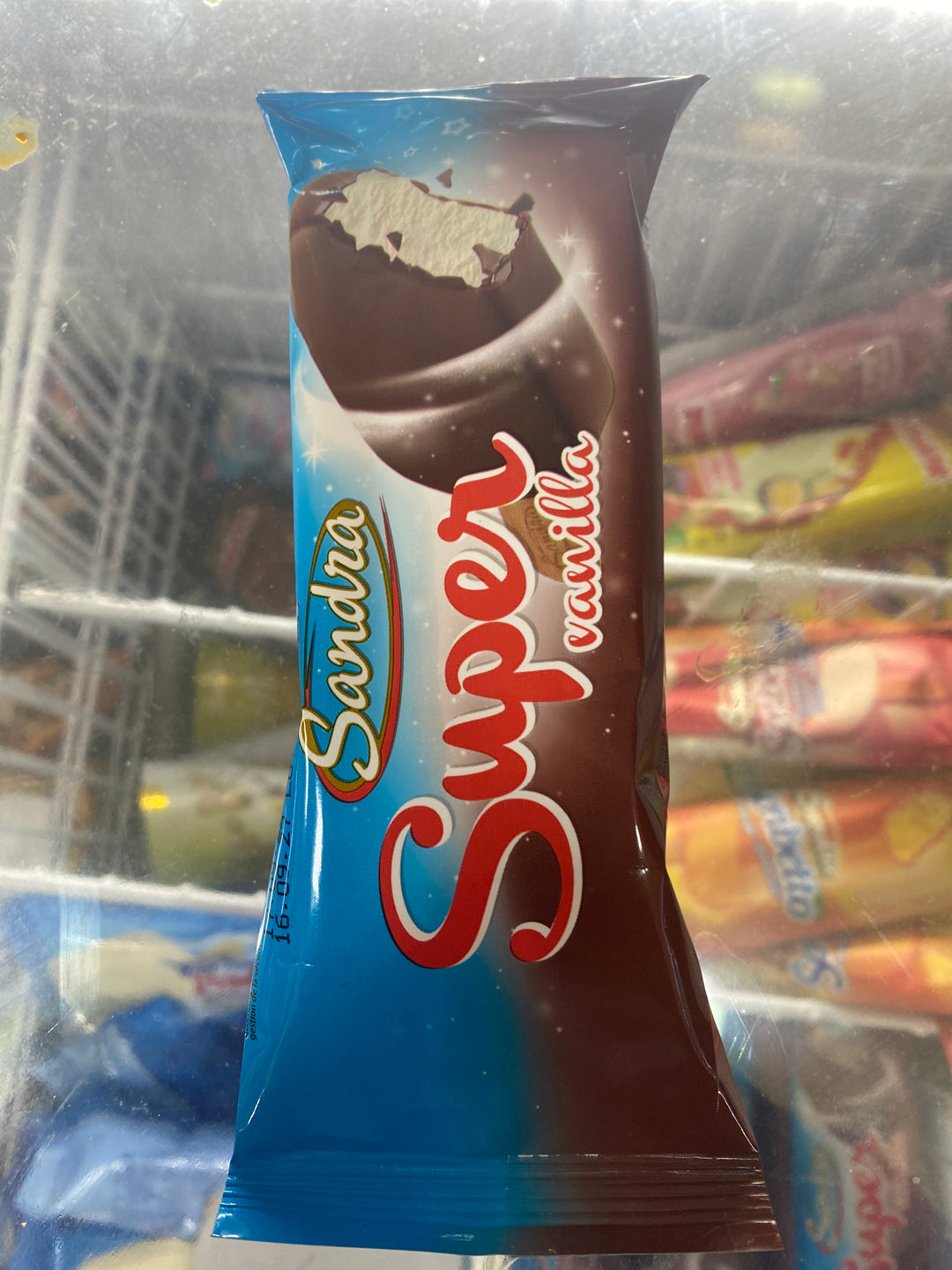 Super Vanilla Ice Cream 55g