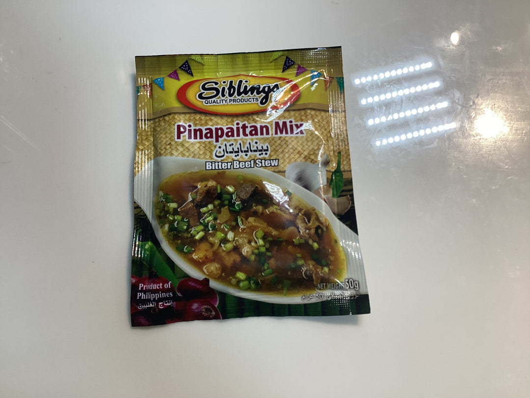 Siblings Pinapaitan Mix 50g