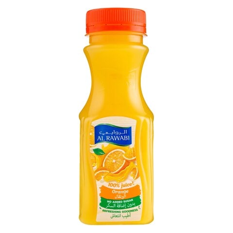 AL RAWABI Orange Juice 200ml