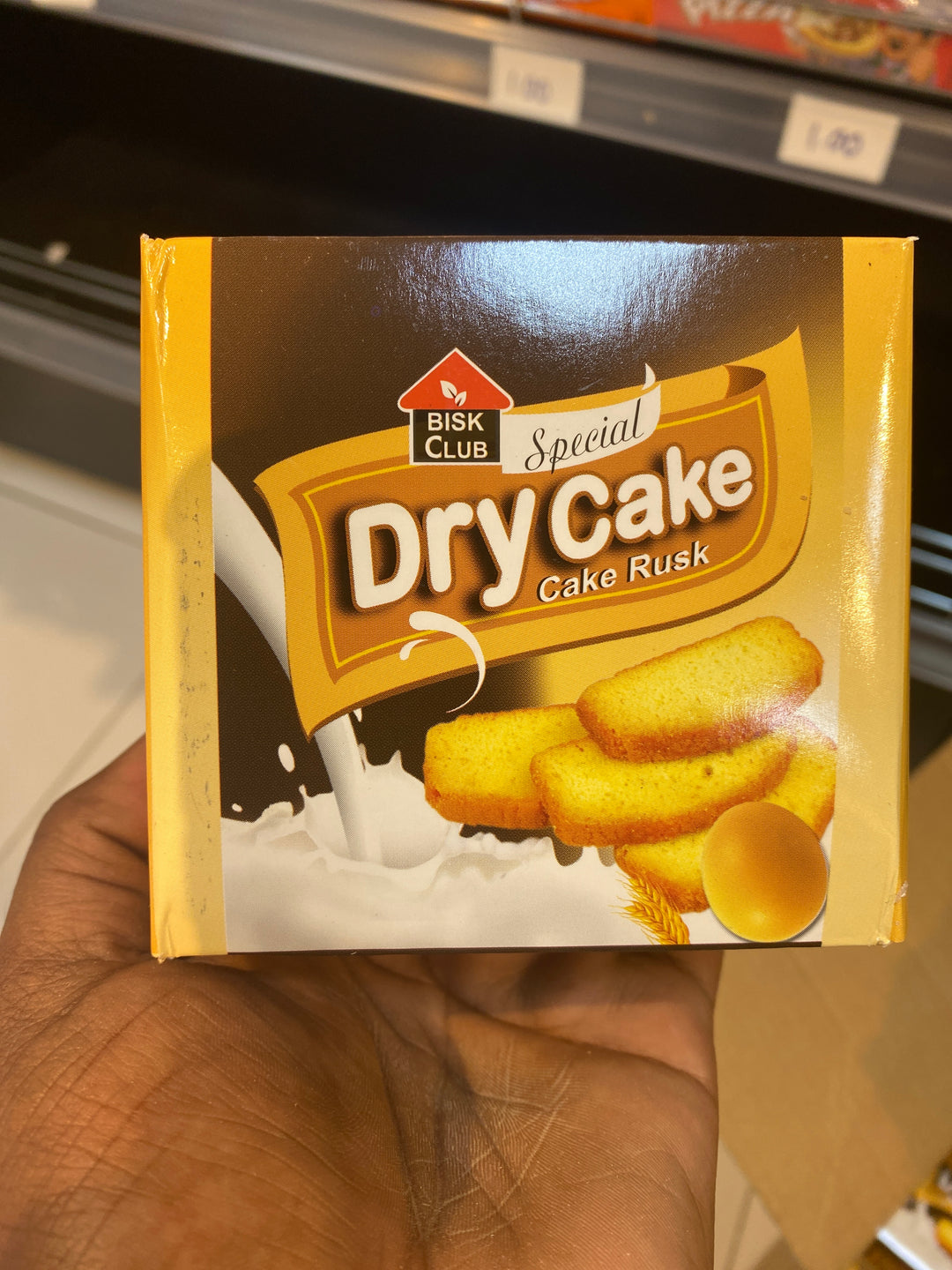 Dry Cake
