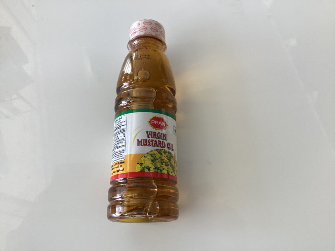 Pran virgin mustard oil 200 ml