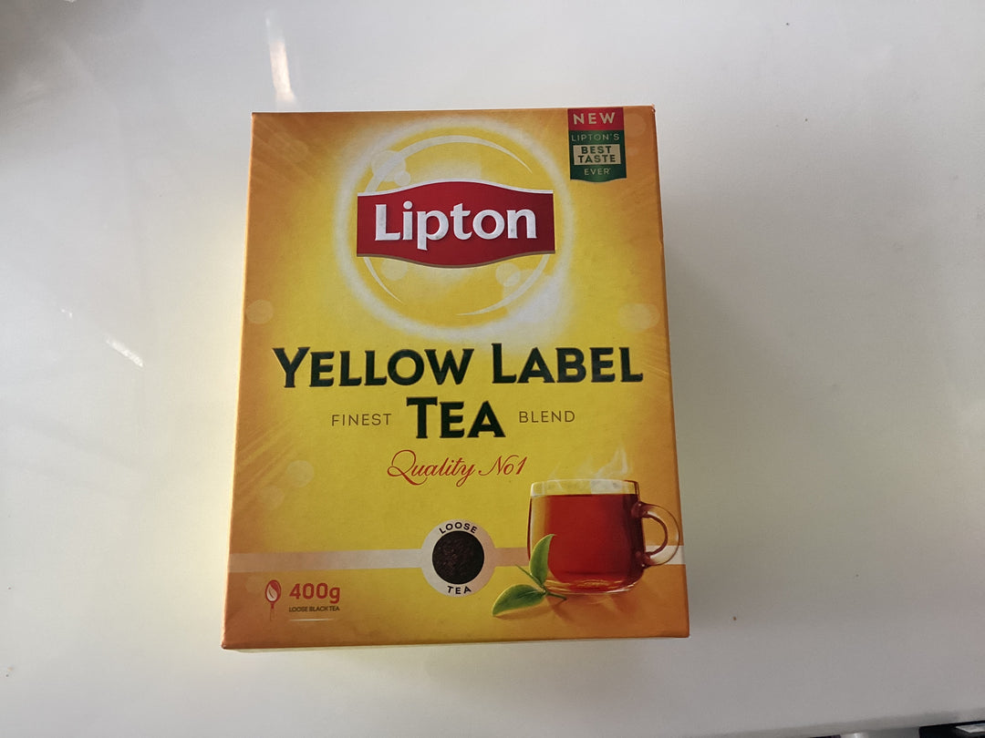 Lipton Yellow Label Tea 400g