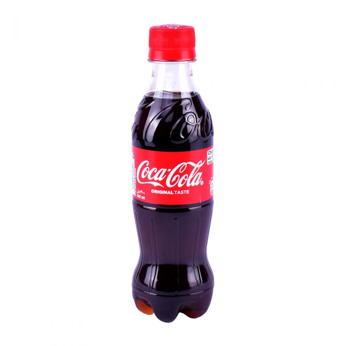 Coca cola  Plastic Bot.300ml