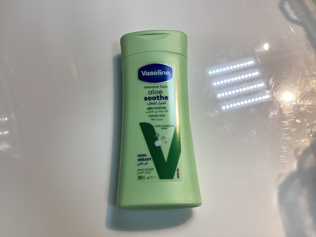 Vaseline Body Lotion Aloe Fresh 200ml