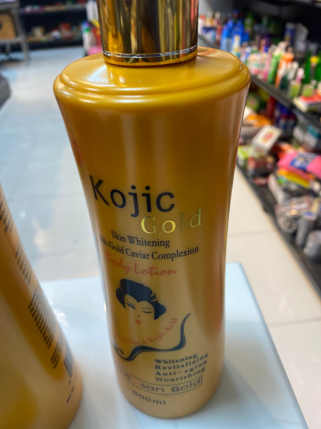 Kojic Gold Body Lotion 600g