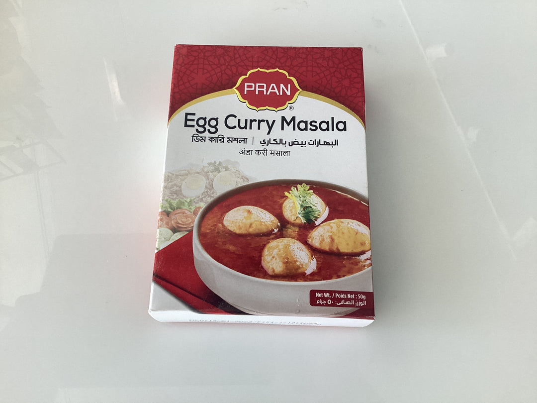 Pran Egg Curry Masala 50g