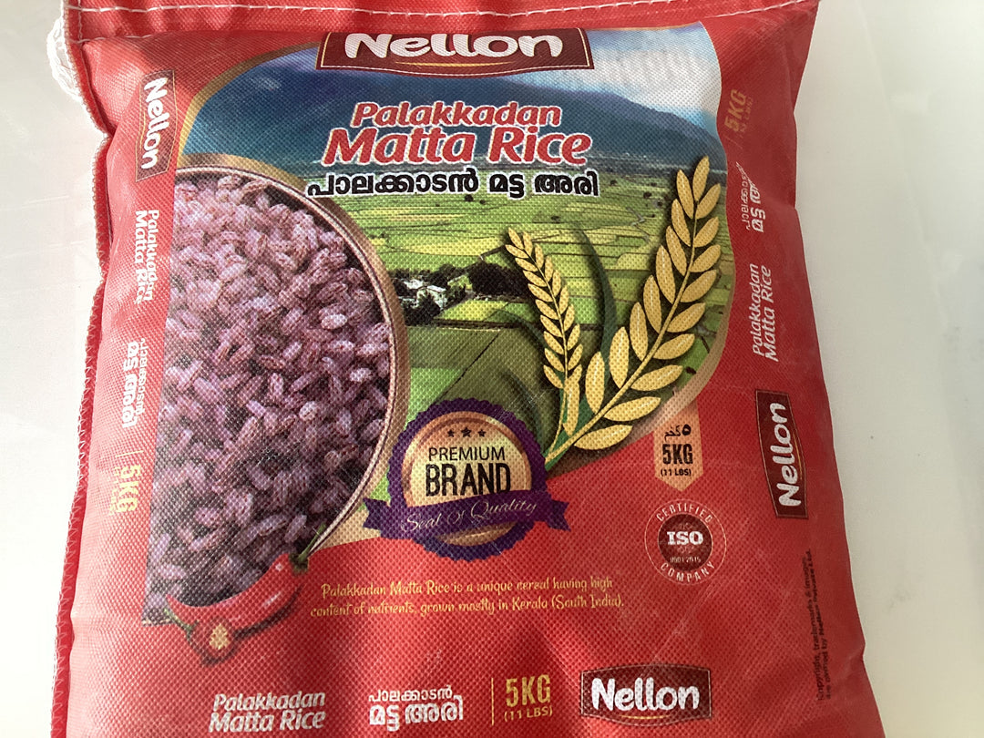 Nellon Palakkadan Matta Rice 5kg