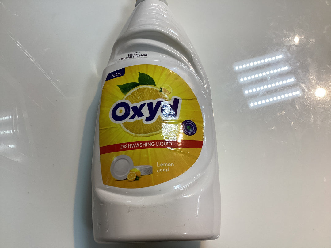 Oxyd Dishwashing Liquid 750ml