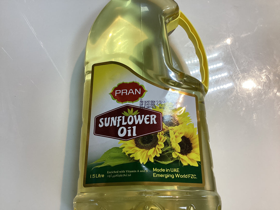 Pran Sunflower Cocking Oil 1.5L