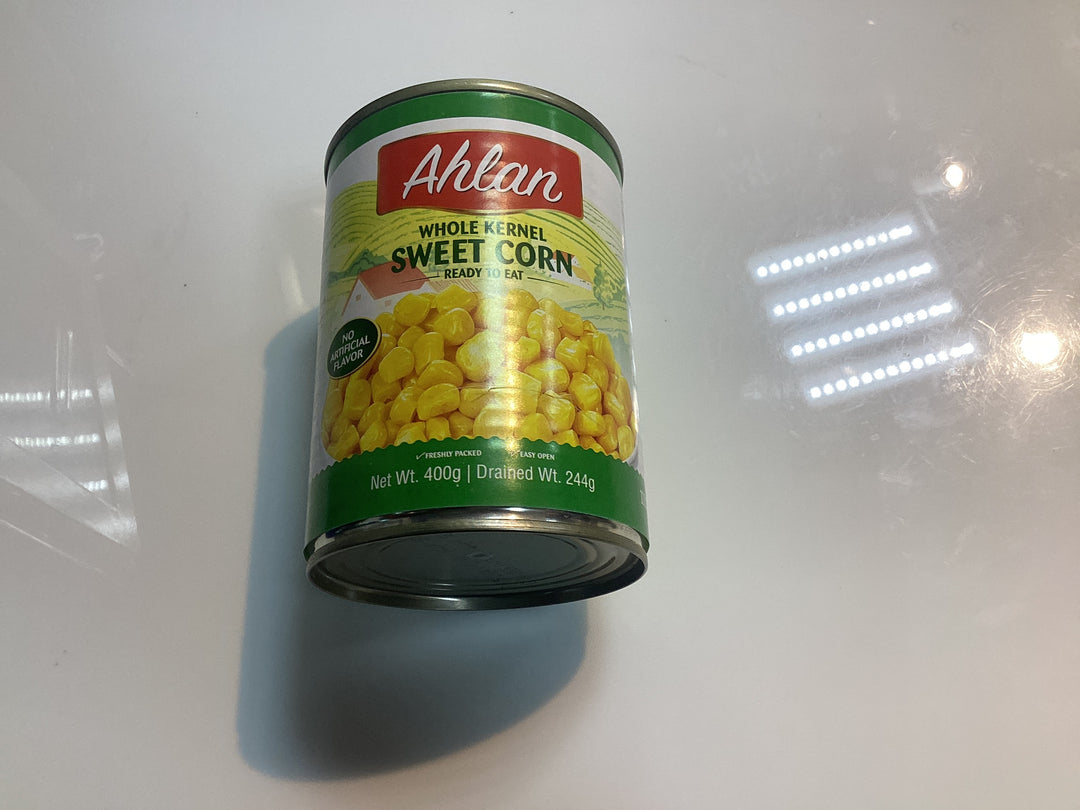 Ahlan Sweet Corn 400g