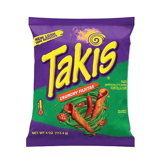 Takis Crunchy Fajitas 113.4g