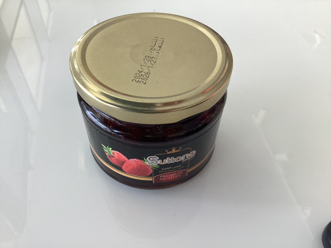 Sultana Strawberry Jam 350g