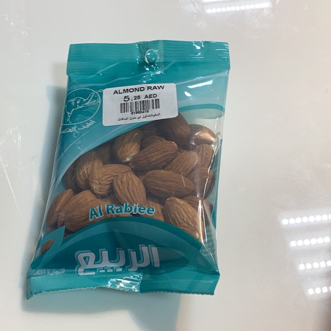 Al Rabiee Almond Raw 60g