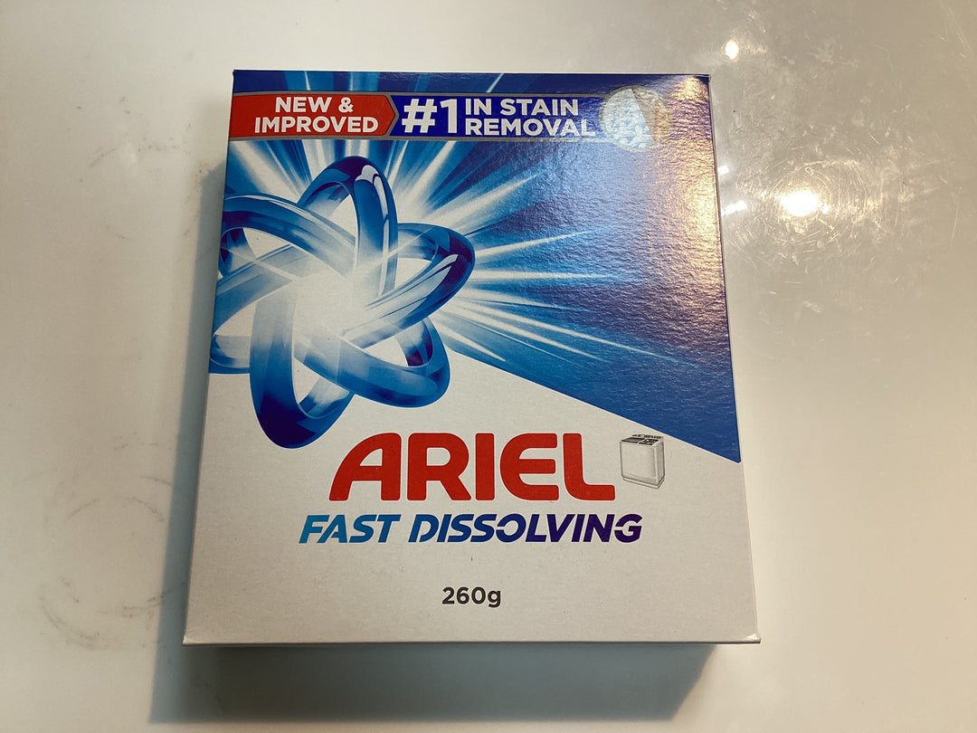 Ariel Fast Dissolving 260g