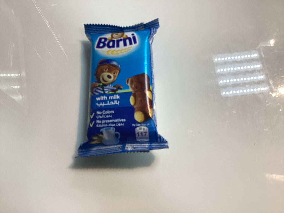 Barni With Milk 30g