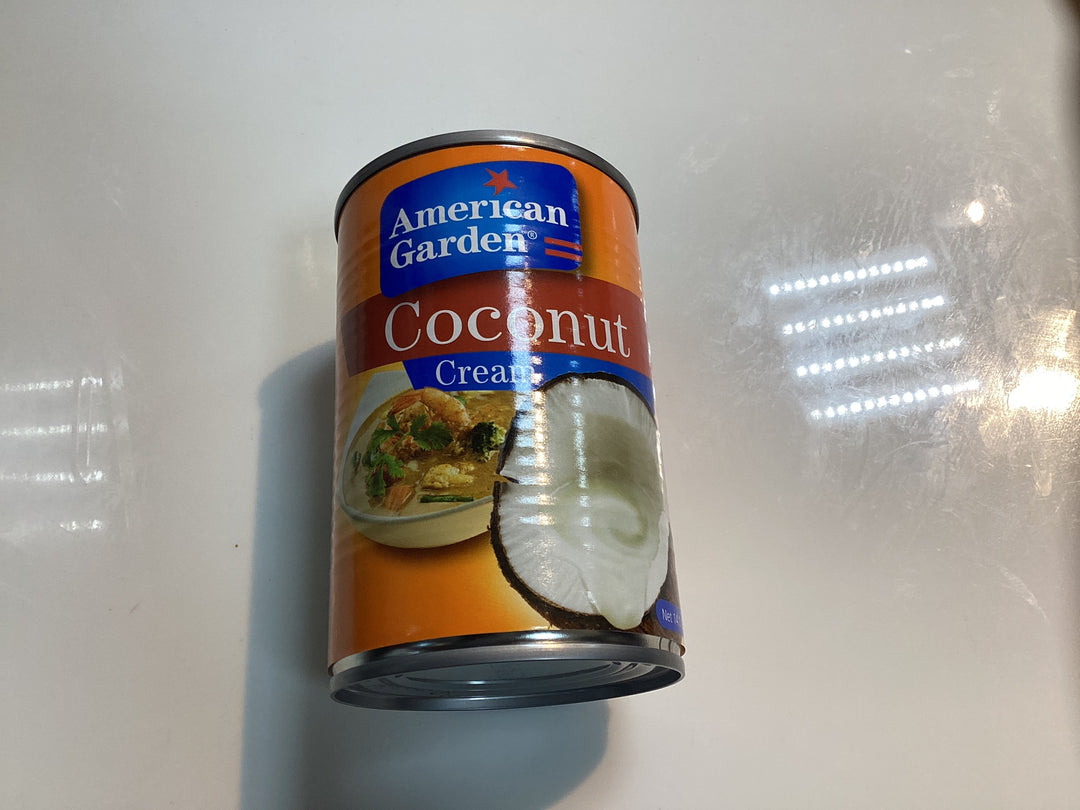 American Garden Coconut Cream 400ml