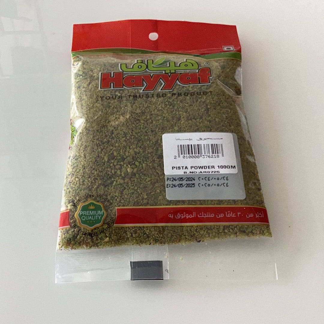 Hayyaf Pista Powder 100g